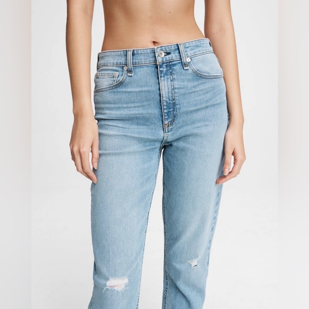 NWT Rag & Bone Nina High-Rise Cigarette Denim Jeans sz 31 - Picture 6 of 14